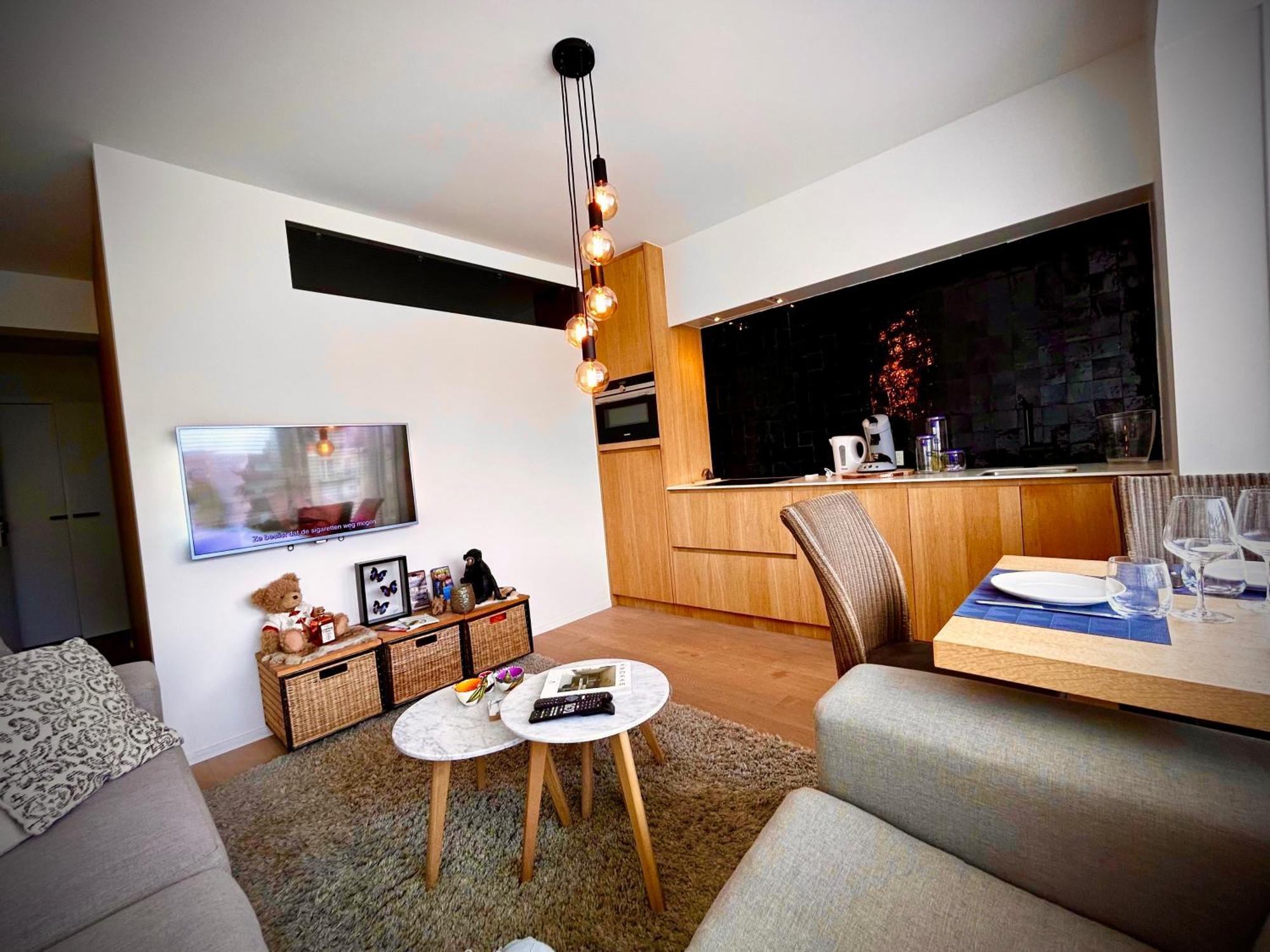 Appartement Sun Corner Deluxe Knokke Екстер'єр фото
