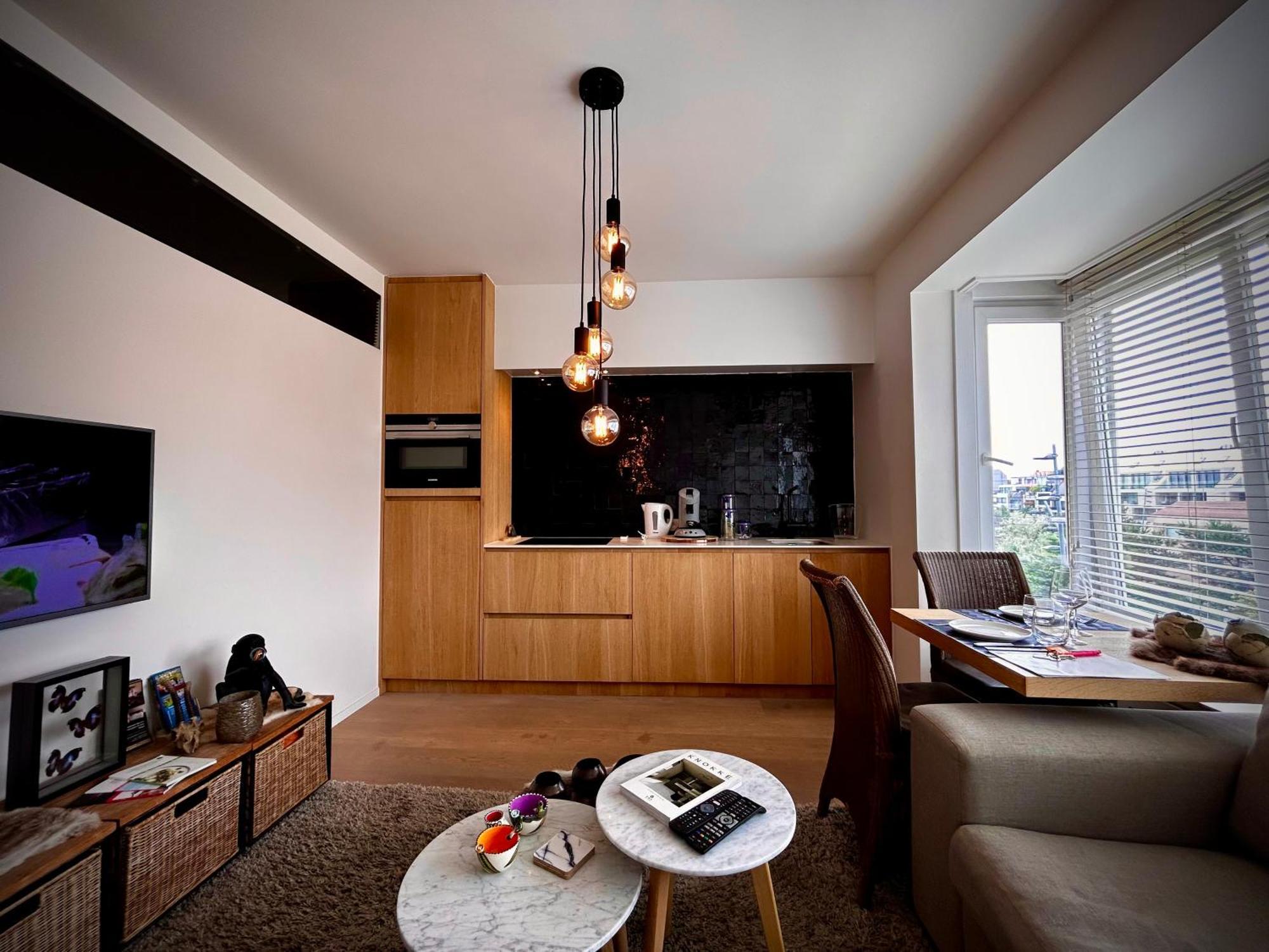 Appartement Sun Corner Deluxe Knokke Екстер'єр фото