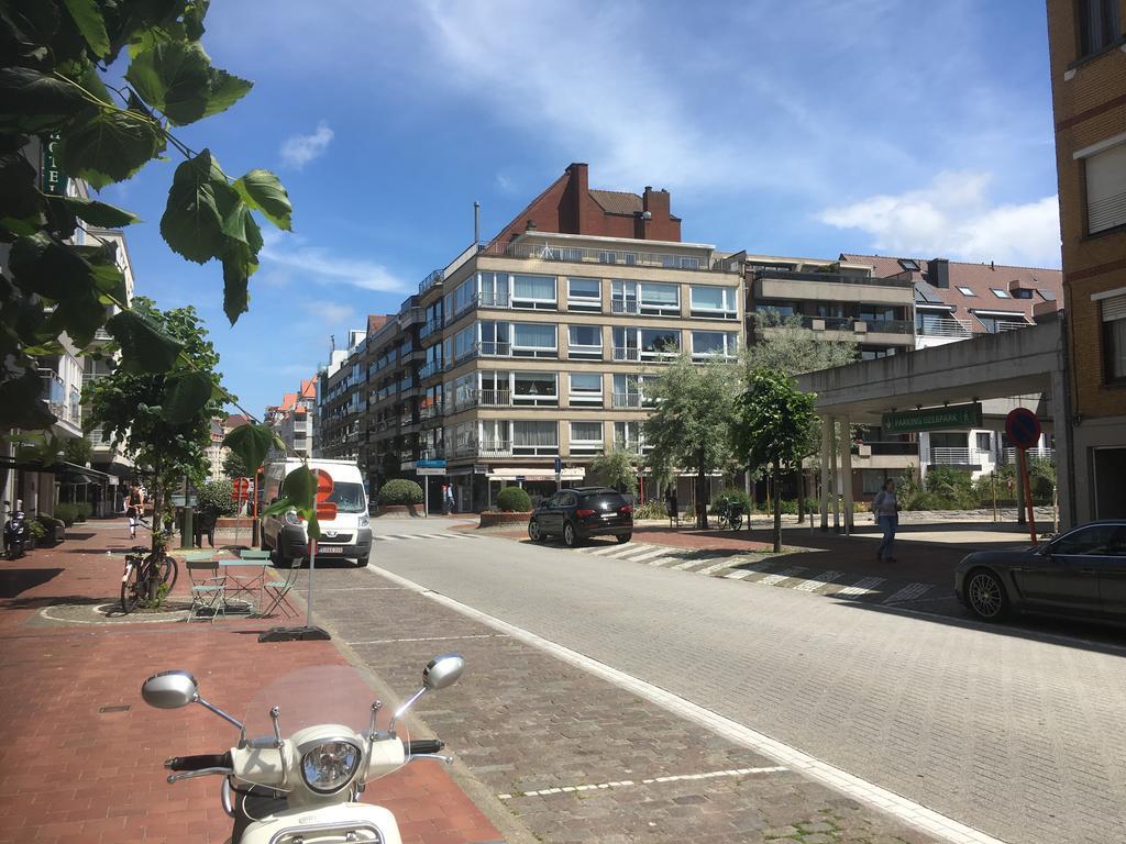 Appartement Sun Corner Deluxe Knokke Екстер'єр фото