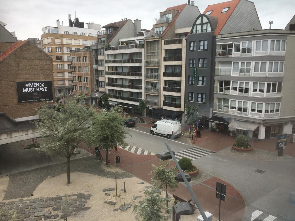 Appartement Sun Corner Deluxe Knokke Екстер'єр фото