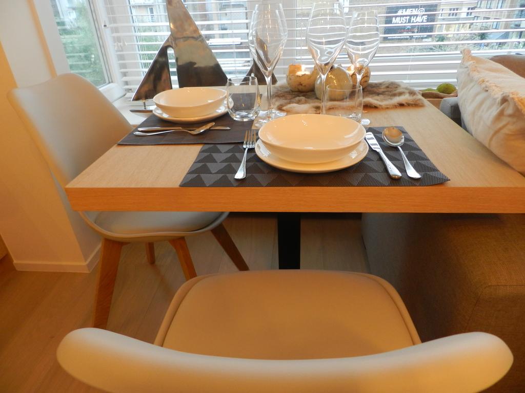 Appartement Sun Corner Deluxe Knokke Екстер'єр фото
